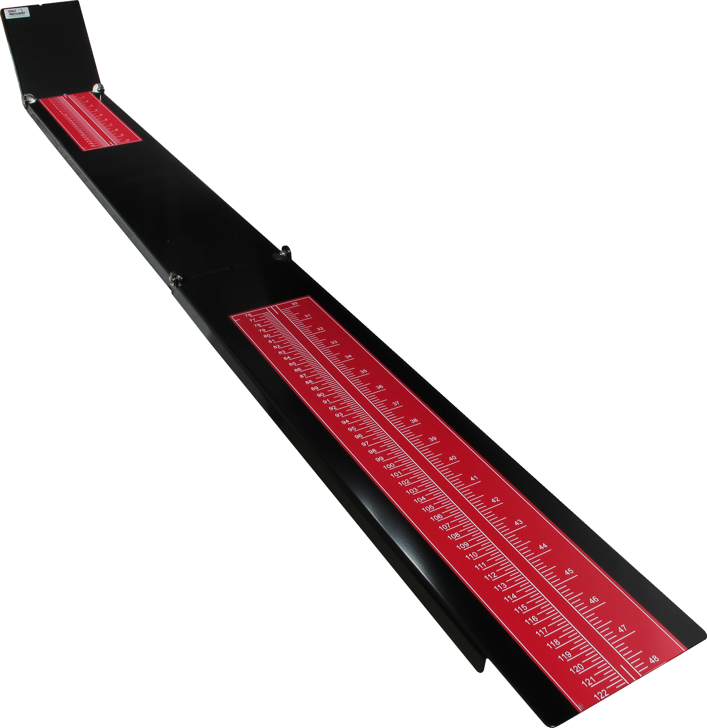 Shaft Length tipping ruler